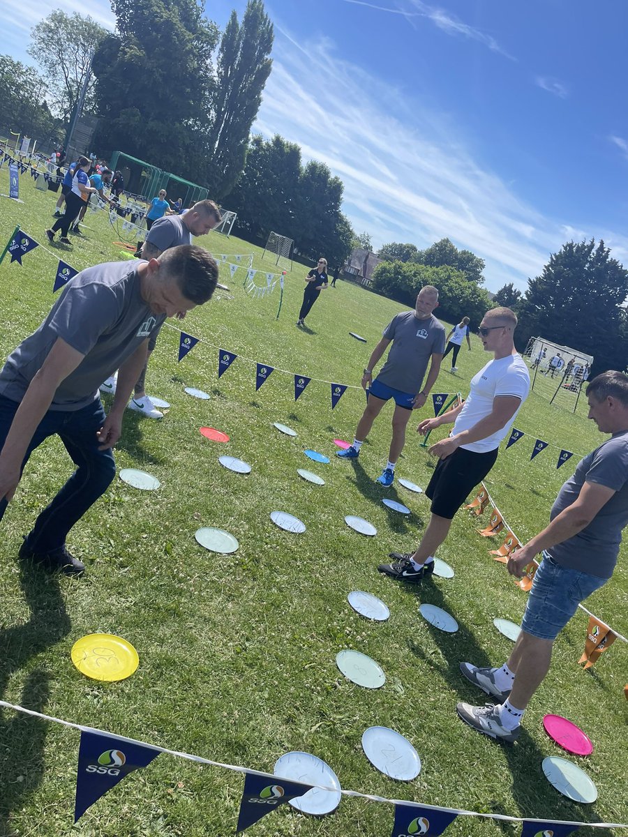 CILuton's tweet image. It’s all happening down at @DenbighHigh pop down and say Hi to all our stall holders and cheer on our teams! 

#LHF2024