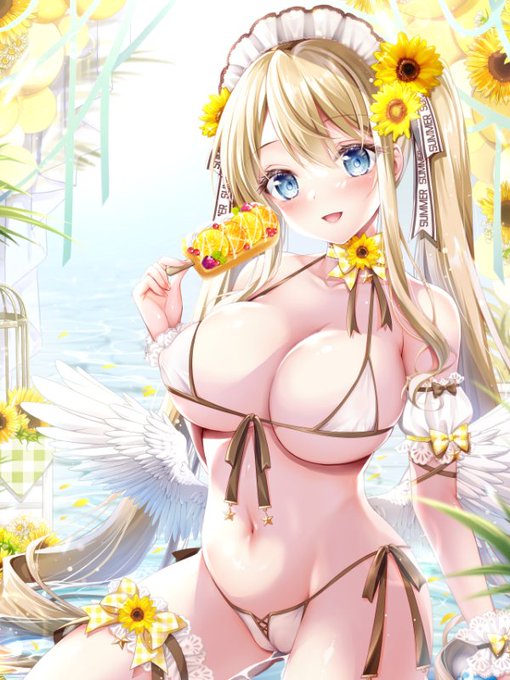 一緒にあそぼ?🌻🪽