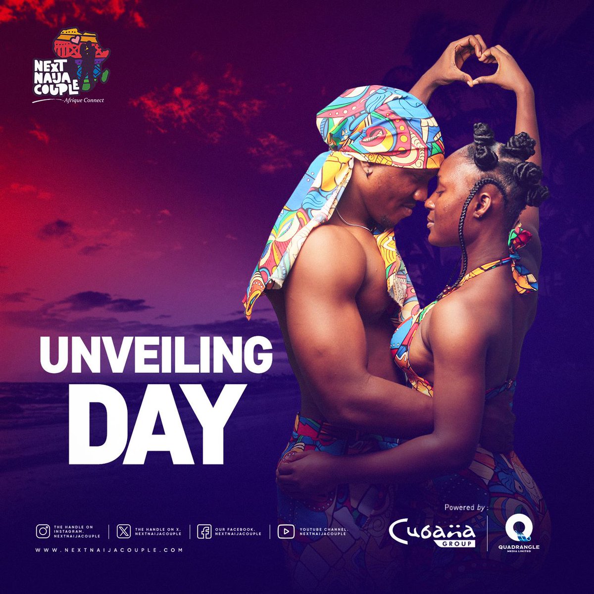 Airmekarules's tweet photo. The day we’ve all been waiting for is finally HERE! 🎉🎊

We will be unveiling a show that promises to nuture love and relationships while forging magical connections 💖✨

Turn on post notifications so you don’t miss a second of the magic 💫

=
#WhereLoveBegins #NextNaijaCouple https://t.co/PZRMSJsbBx