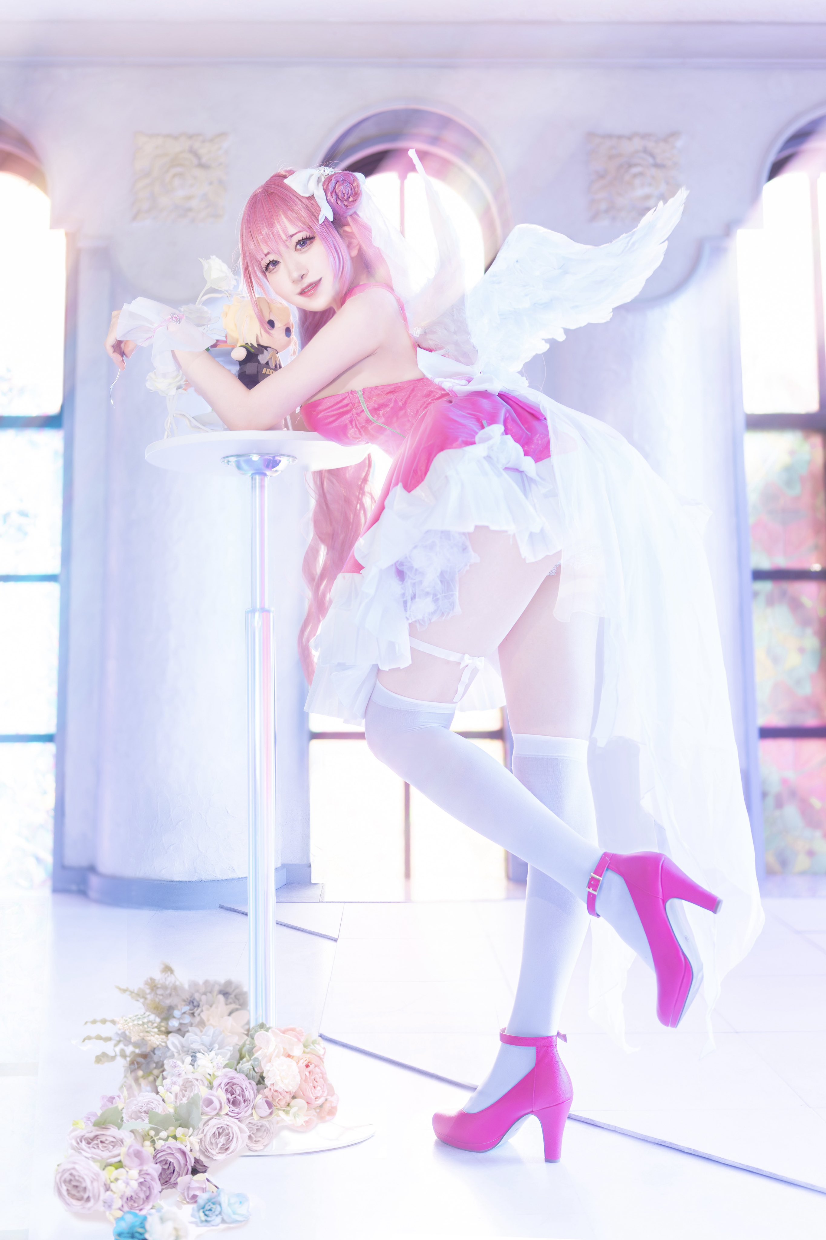 勝利の女神NIKKE コスプレ ノスタルジア ドロシー あまえ