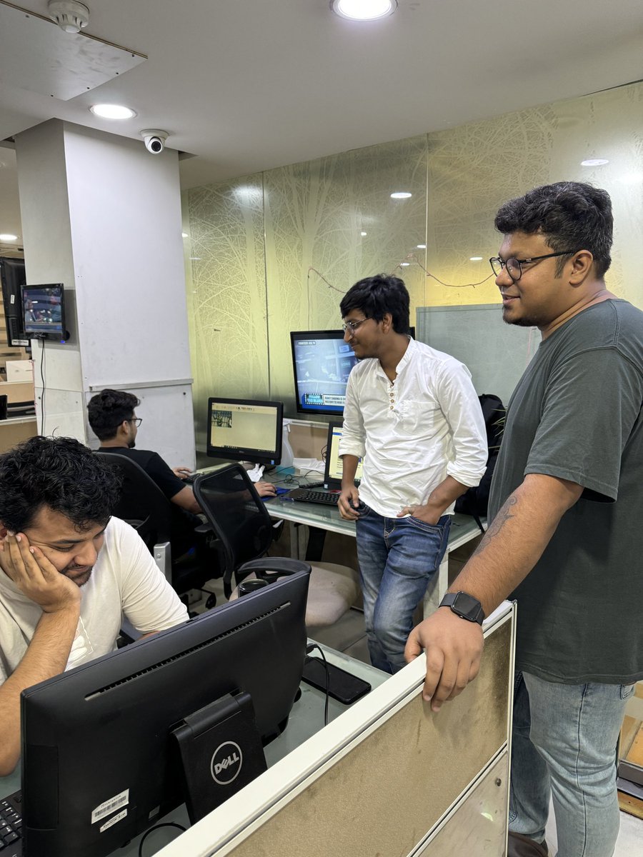 ndtv's tweet photo. #T20WorldCup2024 | NDTV Newsroom preps for fastest coverage of #INDvsSAFinal https://t.co/fCUWqHApQO