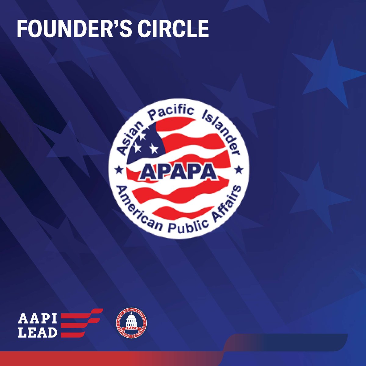 We're thankful for the continued partnership with @APAPA at our inaugural AAPI LEAD Summit. Your collaboration is instrumental in our shared mission to uplift AAPI voices on a national level. #APALF #AAPILEADSummit