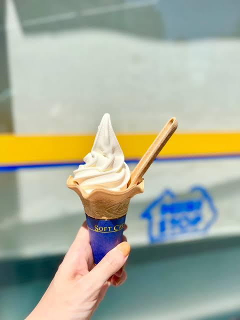 #ソフトクリーム好きさんと繋がりたい
＠ministop_fan