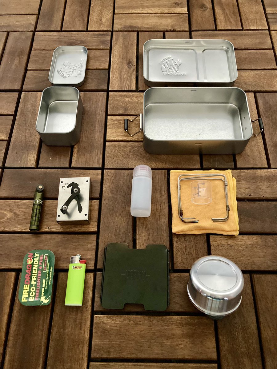 PalPizza1's tweet photo. はい、できた！F.D Stoveで、お出かけセット😁  #BE_PAL #モンベルキャンプツールBOX #FD_Stove https://t.co/4UpRp5ShNM