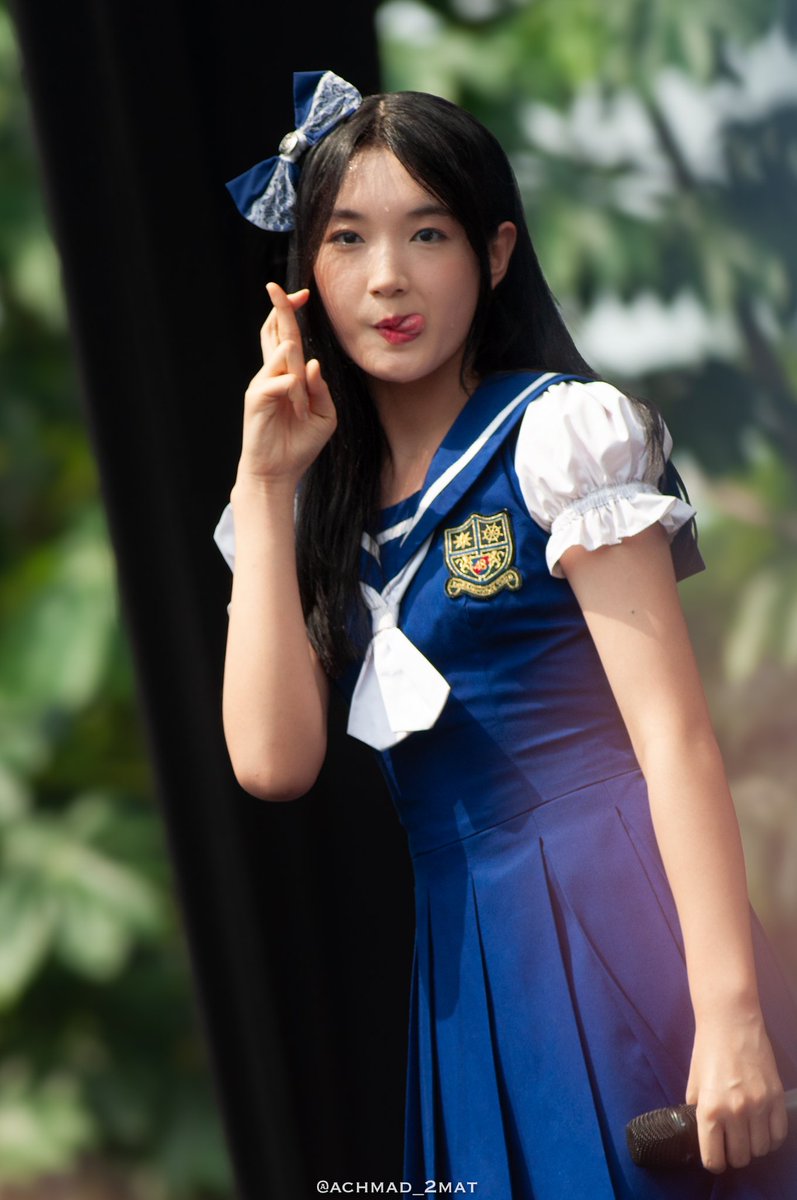 Achmad_2mat's tweet photo. 290624 delynn @Delynn_JKT48 
@ Natsu Matsuri https://t.co/NTRDXJWwGE