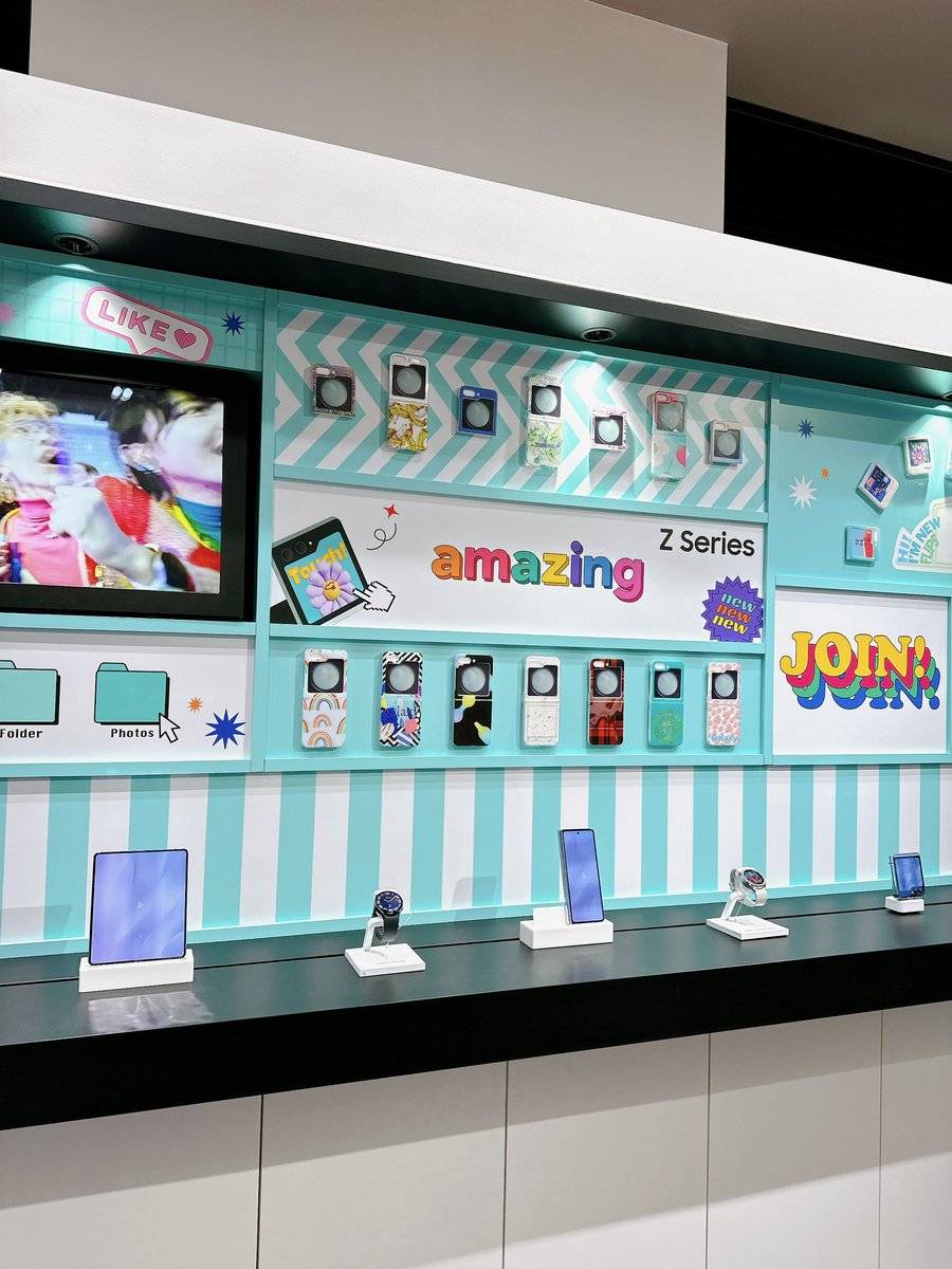 #GalaxyHarajuku #GalaxyAI #GalaxyS24