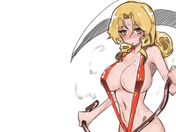 暑くて仕方ないじゃない🍎👙