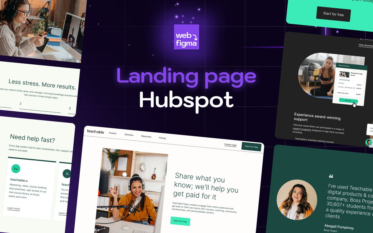 🚀 Day 8 of Figma Design Drop! 🚀

Most designers have tackled a CRM project, and Hubspot is a goldmine for inspiration.

Today, I’ve got the complete editable file just for you. 👌

Drop  "WTF" in the comments, and I’ll DM you the link! 📨✨

#buildinginpublic #figma