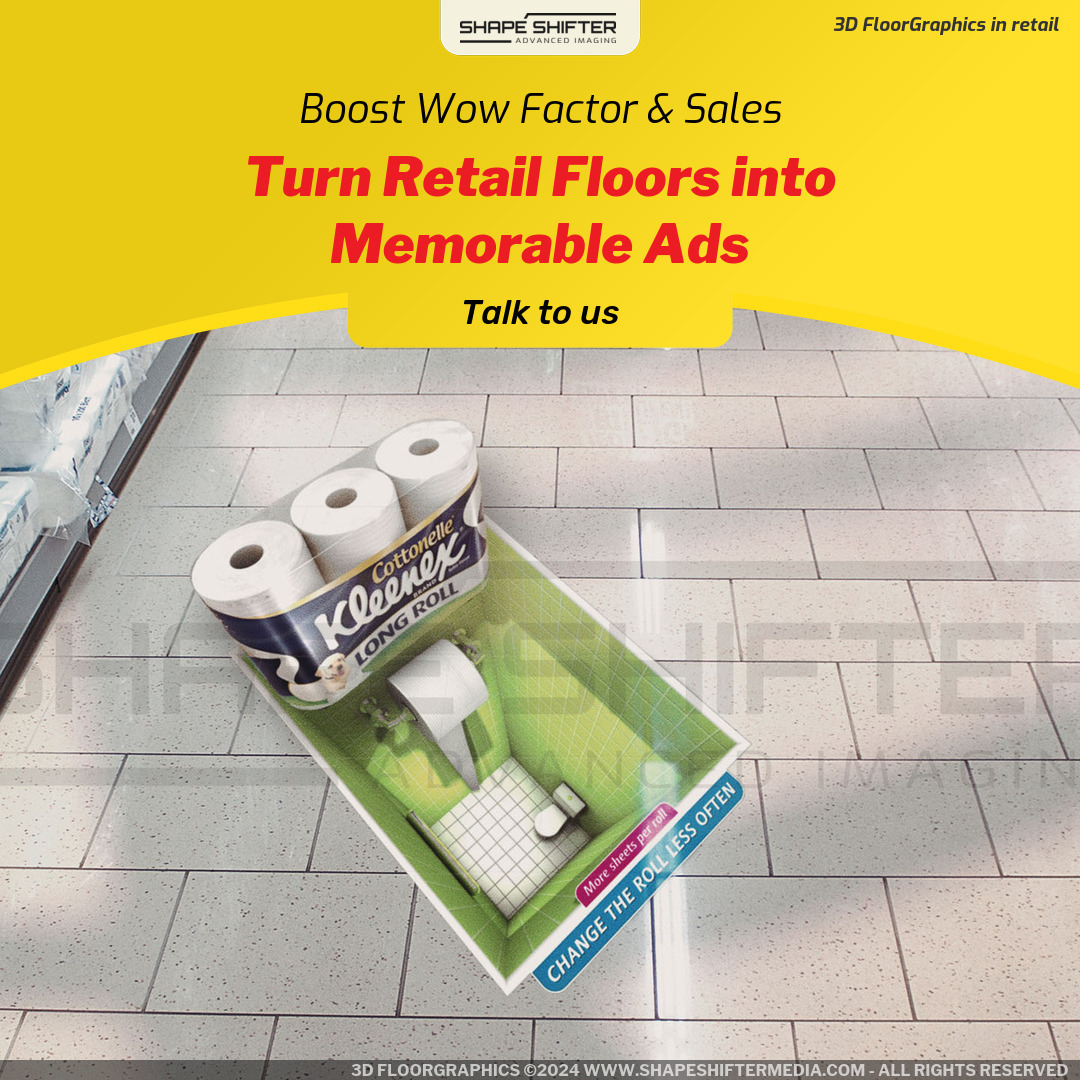 shapeshiftergfx's tweet photo. https://t.co/69Un6mtOcd Boost Wow Factor & Sales Turn Retail Floors into Memorable Ads #retail #pos #pointofsale #retailmedia #retailers #shopchopper #trading #varipos #retaildisplay #proofofstake #customerexperience #businessgrowth #retailtechnology #hospitality https://t.co/6VsCc9f8aa