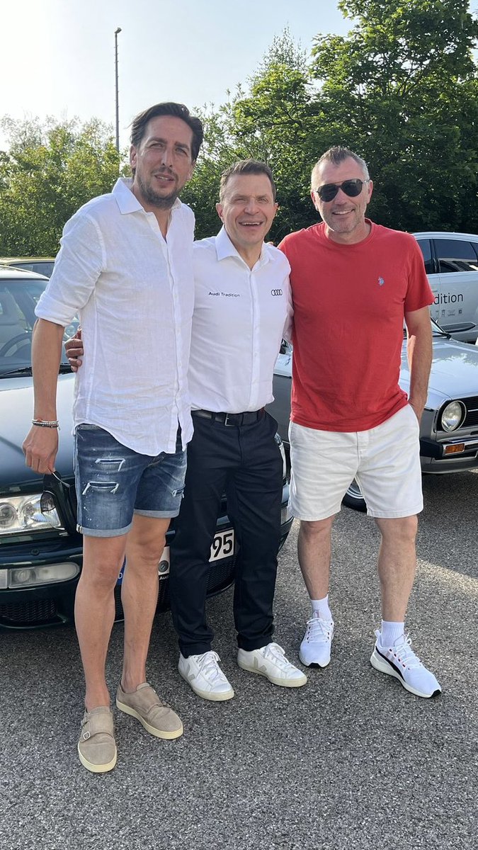 Schanzer's tweet photo. Unsere #Schanzer – Ivo #Grlic & Ralf #Keidel – bei der Donau Classic 2️⃣0️⃣2️⃣4️⃣ https://t.co/QJSuOCuy5m