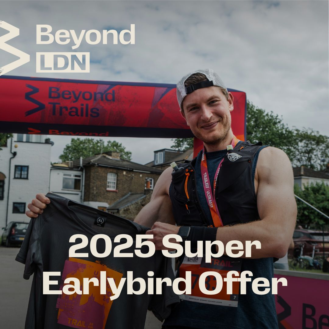 How has it been a week since #UltraLondon 2024?!?😲🏃‍♀️ Want to do it all again next year?

Beyond London takes place on the 21st June 2025, sign up with our Super Earlybird Offer now!🤩👇

beyondtrails.co.uk/beyond-london/

Make sure to follow us👉 <a href="/BeyondTrailsUK/">Beyond Trails</a>