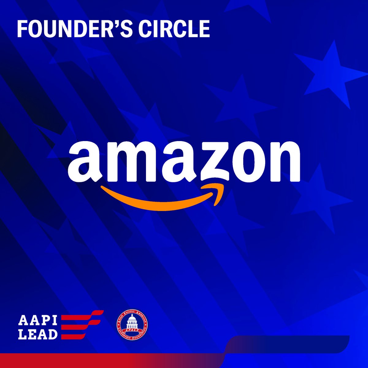 Gratitude shapes our journey. A special thank you to @Amazon for their support at the AAPI LEAD Summit. Your commitment helps empower our community of AAPI leaders. #APALF #Partnership #AAPILEADSummit
