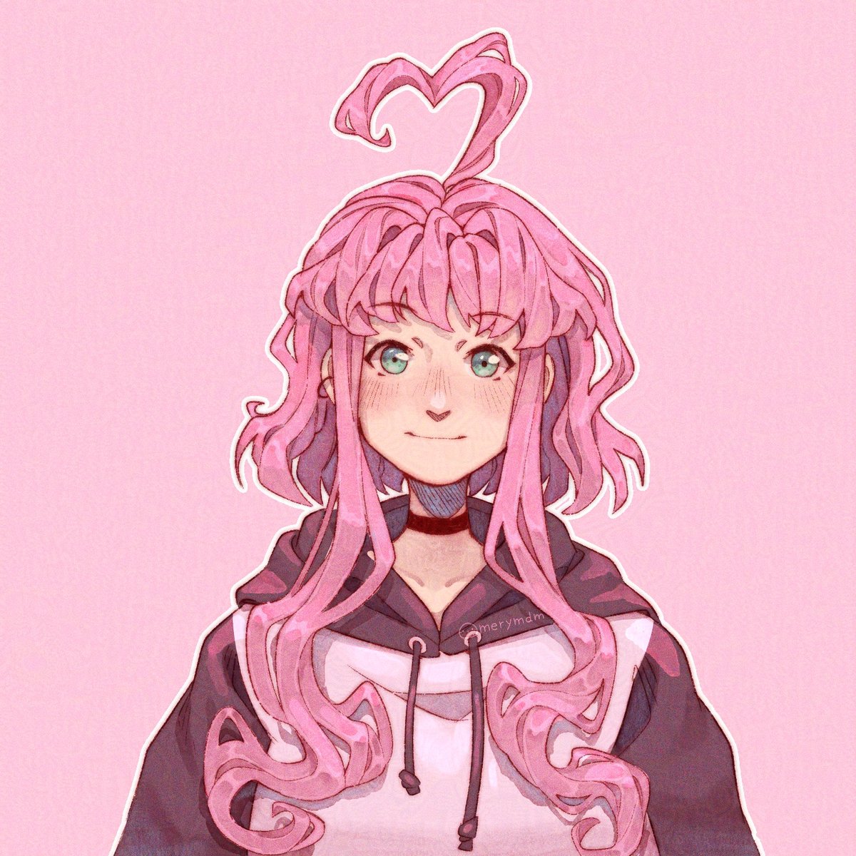 _merymdm's tweet photo. did two portraits of these ocs for #artfight2024 https://t.co/03gnS38yHC