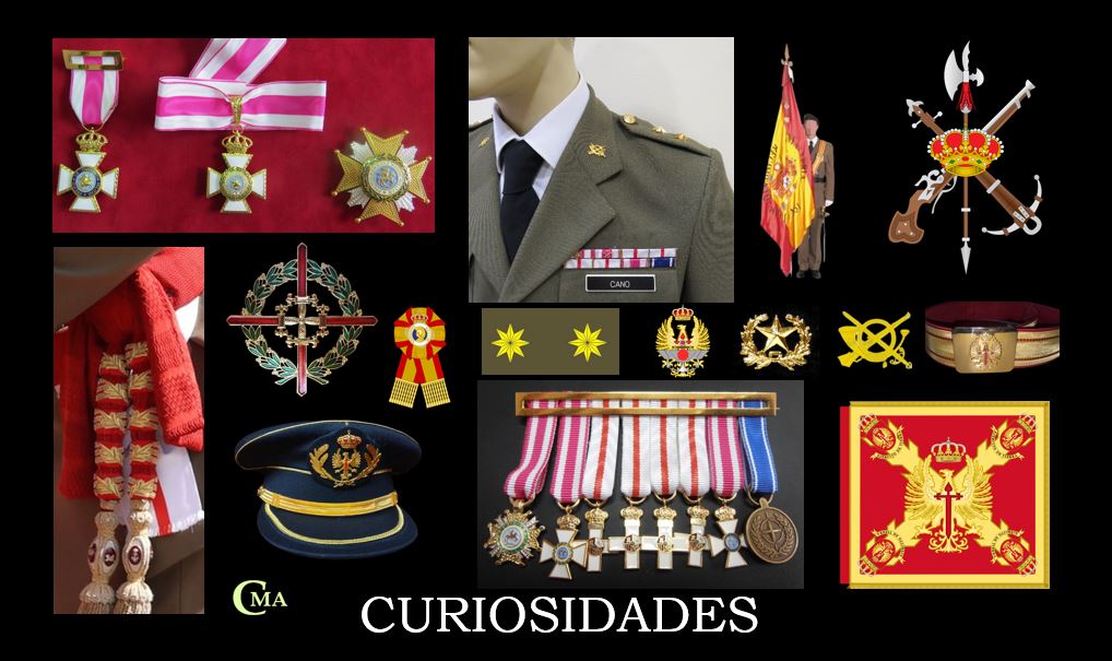 CanoRodriguezMA's tweet image. 🇪🇸 HILO DE CURIOSIDADES DEL MUNDO MILITAR.
(Actualización) Curiosidades de las Fuerzas Armadas.
Condecoraciones, uniformes, divisas, emblemas, distintivos, academias..
#EjércitodeTierra #LaLegión #SomostuEjército #CulturaMilitar #HistoriaMilitar #ValoresEjército #FuerzasArmadas