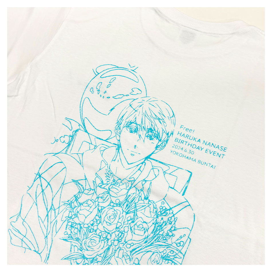 七瀬遙 フルグラフィックTシャツ free! Amazon.co.jp: ハイスピードFree 七瀬遙 Tシャツ : おもちゃ