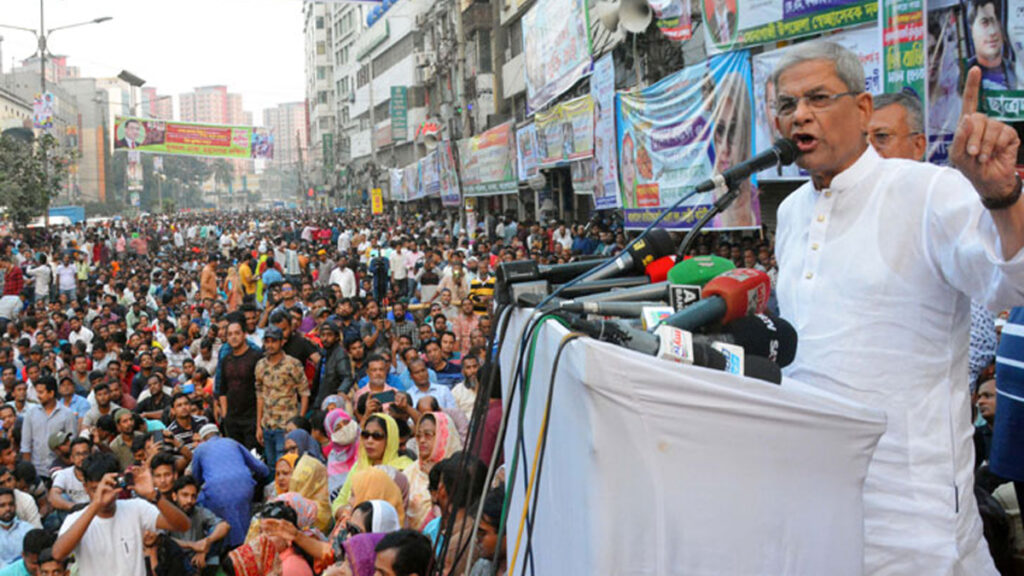 নয়াপল্টনে বিএনপির সমাবেশ আজ