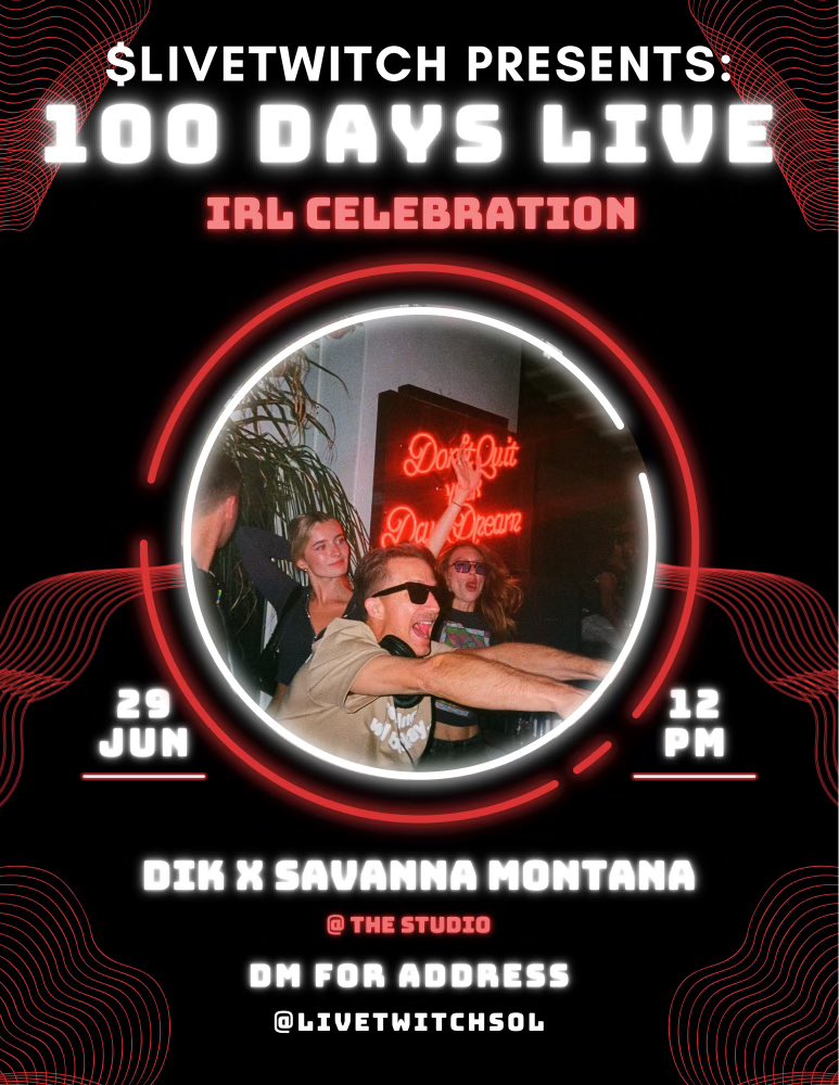 livetwitchsol's tweet photo. Be the meme 📺  $LiveTwitch @solana https://t.co/oNHCuF4GSO