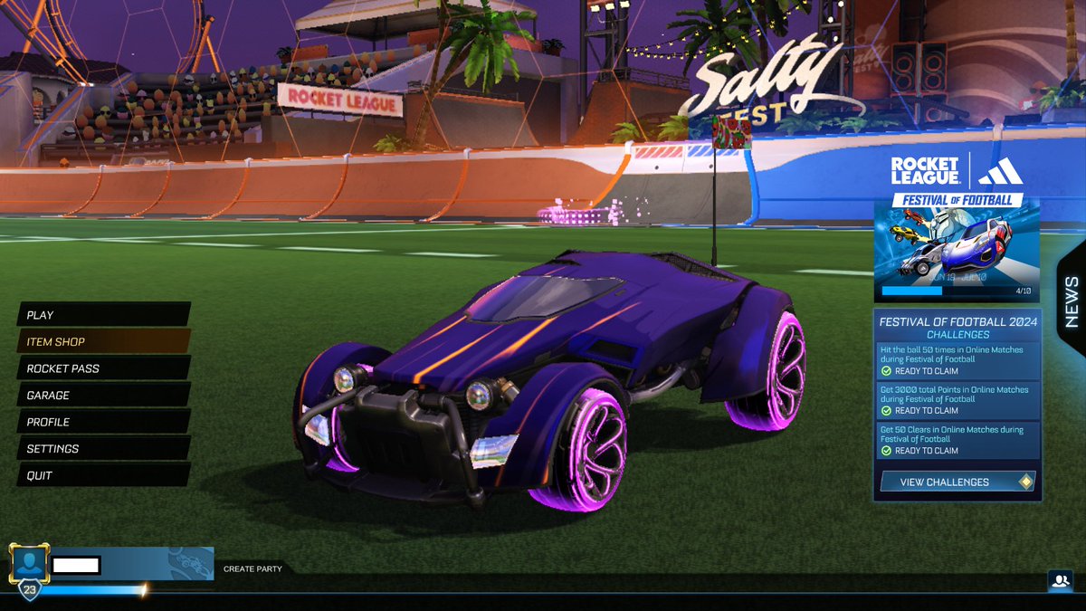Rocket League Bot tweet media