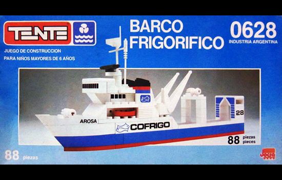 RefsTente's tweet photo. 0628 BUQUE FRIGORÍFICO
(AROSA)
Serie: Mar
País: ARG - JOCSA
1987 -
Info: https://t.co/PLjrD2qt10
#TENTE #RefsTENTE #JOCSA #Serie_Mar #ARG #Año_1987 #Marítimo #Servicios #Color_Blanco #Ref_0628 https://t.co/Xdxl1vKB10
