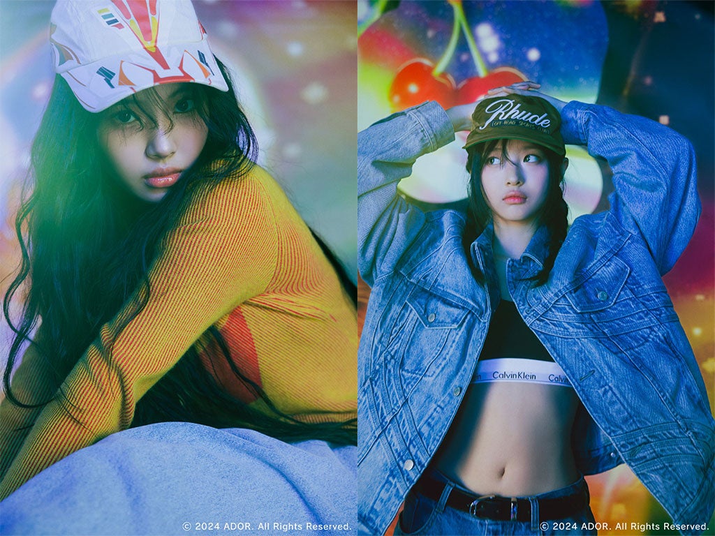 NewJeansヘイン＆ハニ 竹内まりや・松田聖子カバーTV初歌唱決定