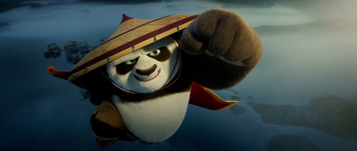 SAMTHEBESTEST_'s tweet image. #KungFuPanda4 completes 100 days in 20 Cinemas in India.