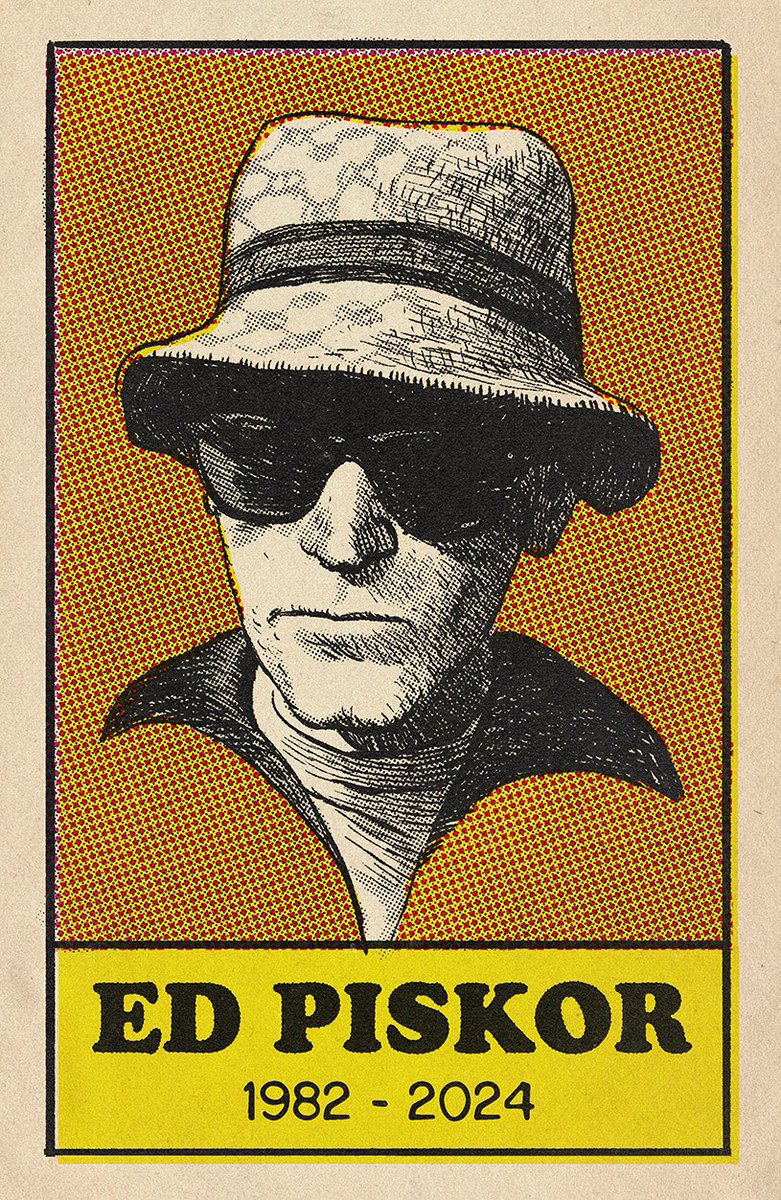 BJVELLA's tweet photo. @DarkHorseComics @alexdecampi @SkyePatridge @AIPTcomics #RIPEdPiskor https://t.co/ISYh2eQunU