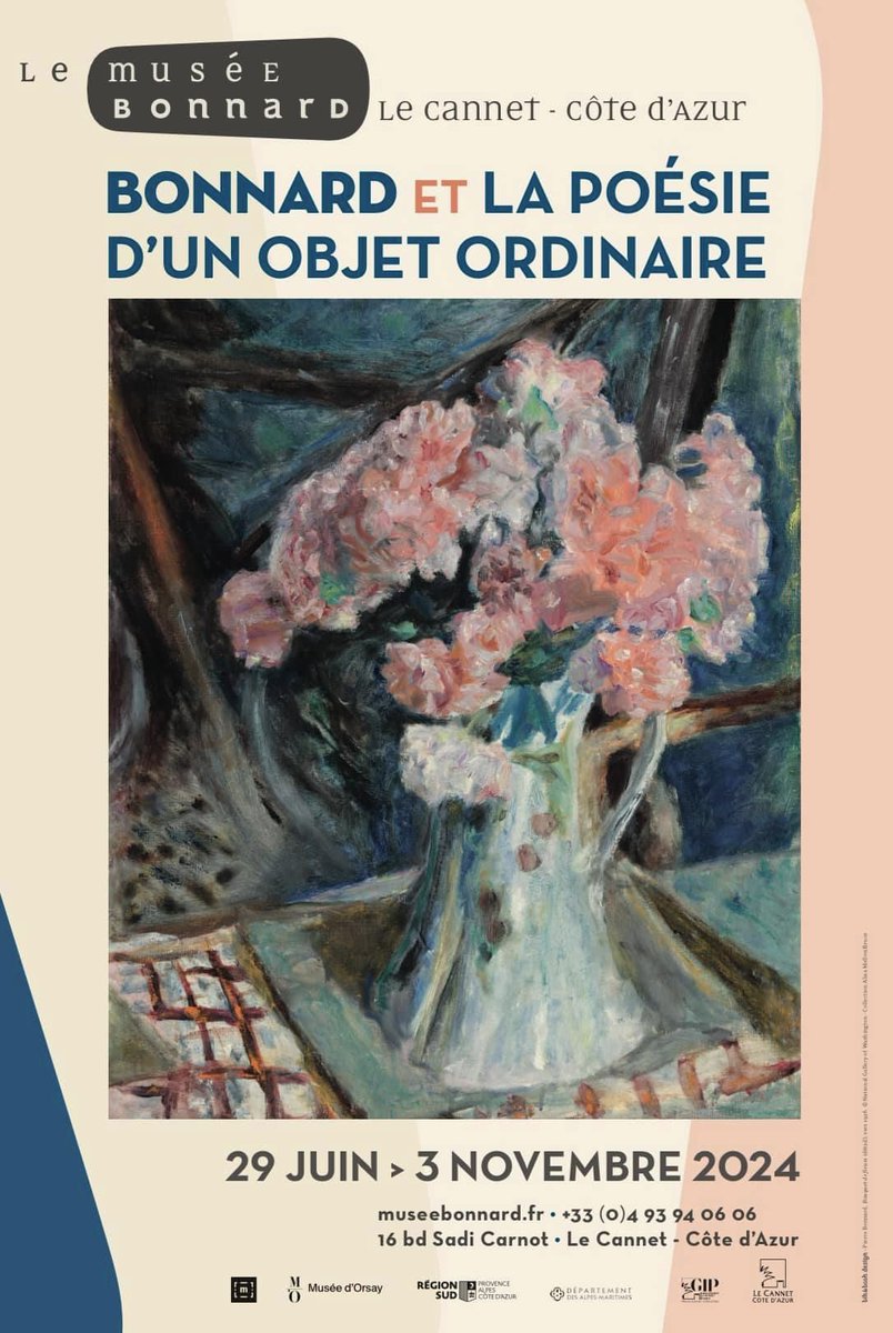 Musée Bonnard tweet media