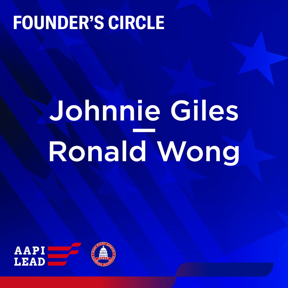 Immense thanks to APALF Boardmember Johnnie Giles and APALF Founder Ronald Wong for their pivotal roles and support in the development and creation of APALF. Your dedication to fostering AAPI leadership is truly inspiring. #APALF #AAPILEADSummit