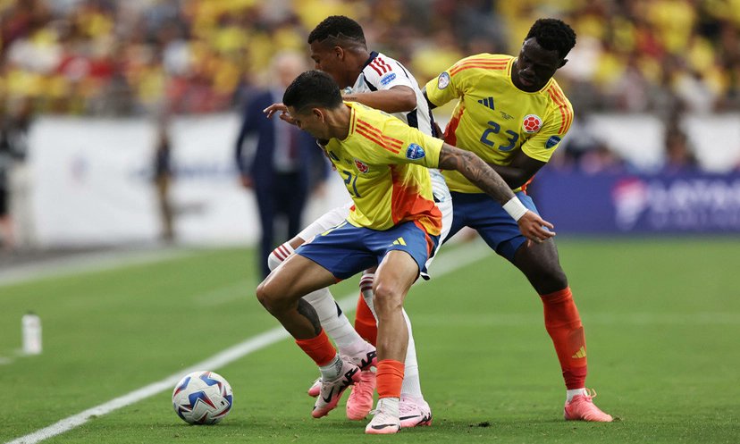 কোস্টারিকাকে উড়িয়ে কোয়ার্টার ফাইনালে কলম্বিয়া