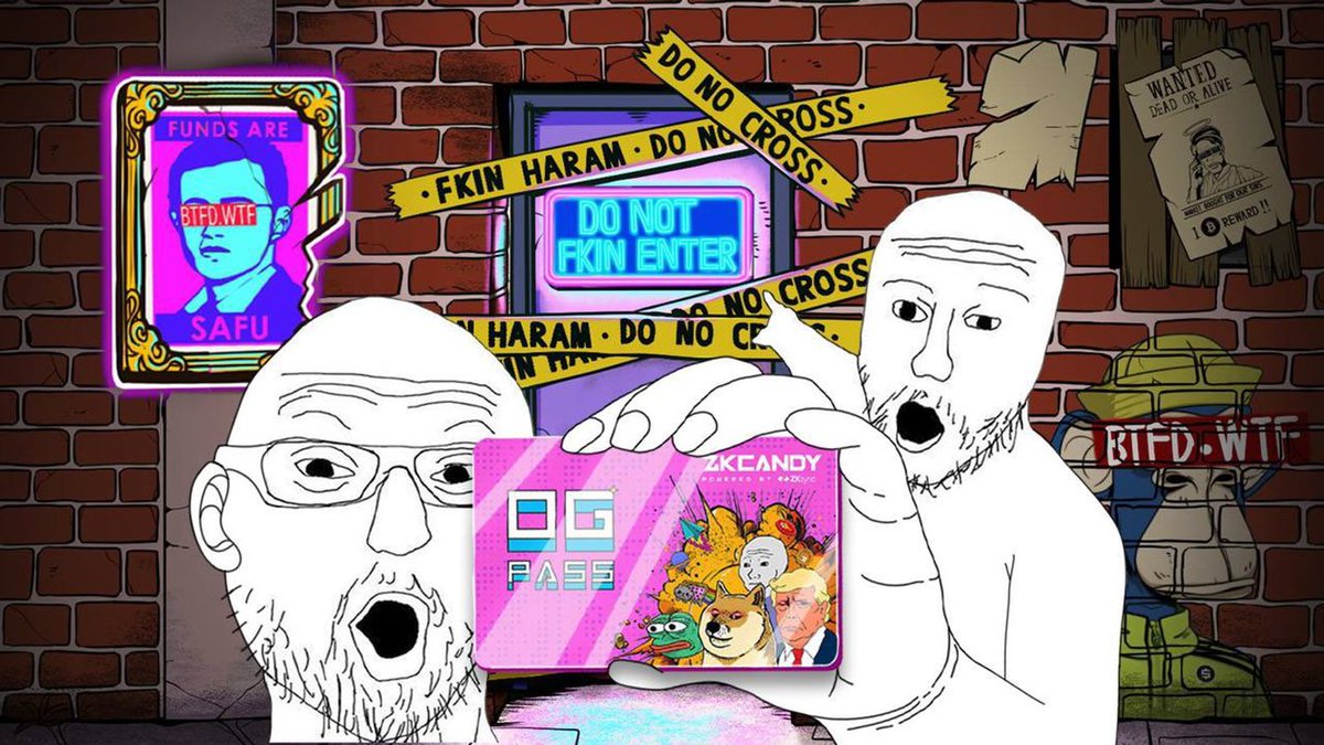 周末福利 —— ZKcandy 限量 OG NFT 空投，留 evm 地址直接空投至钱包：

ZKcandy 是首个与 iCandy Interactive 和 ZKsync 合作的 L2 游戏 ZK Chain ，刚宣布推出激励测试网，早期参与者可获赢取 OG Pass NFT 空投机会，该 NFT 是 ZKcandy 限量核心资产，总量 500 且在主网阶段空投，持有可额外获 1.1