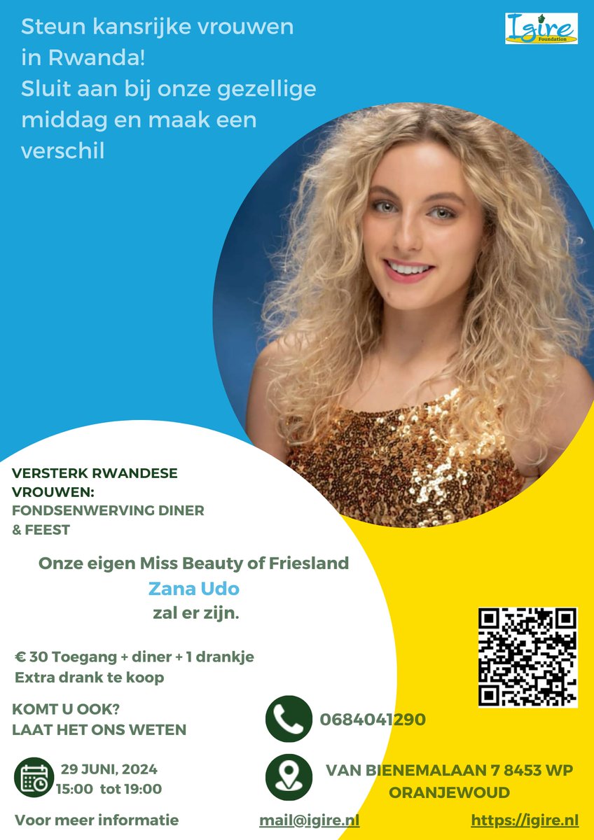 IngabireNl's tweet photo. Grateful for my community for the support.
#Heerenveen #igirefoundation ##goededoel #fondsenwerving #diner #empoweringrwandanwomen #Rwanda https://t.co/2oHfRVeMZA
