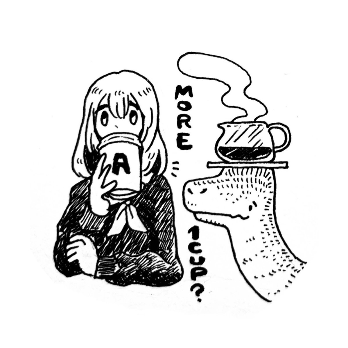 ☕☕
#doodle 