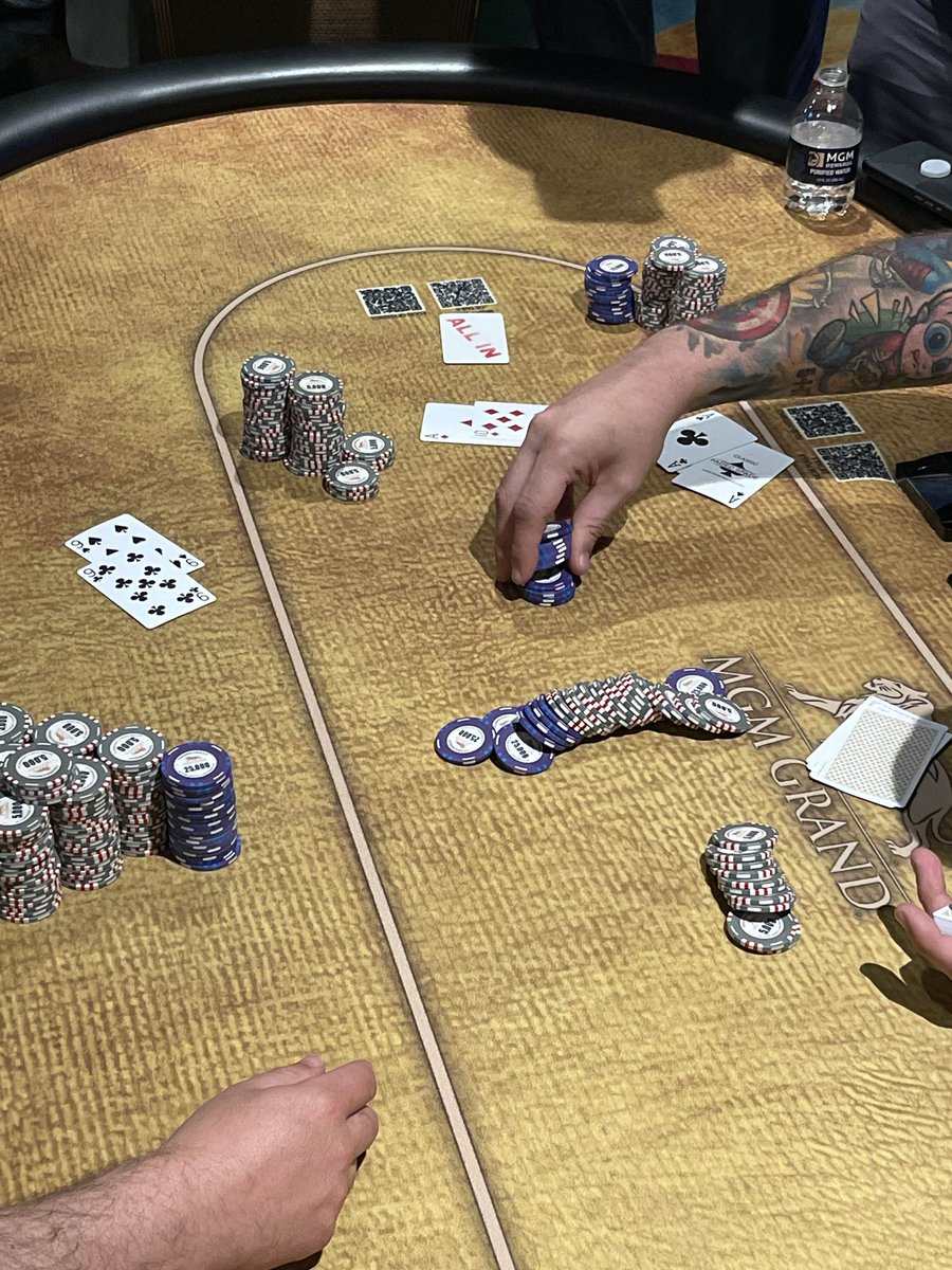 Craig Savage (@xsavagex) on Twitter photo Ten people left and I get all my chips in. Unfortunately ran into Aces and the dream ends. I gave it all I had today. Helps to have your team behind you. I have my crew <a href="/team100kpoker/">Team 100k Poker</a> Ten people left and I get all my chips in. Unfortunately ran into Aces and the dream ends. I gave it all I had today. Helps to have your team behind you. I have my crew <a href="/team100kpoker/">Team 100k Poker</a>
