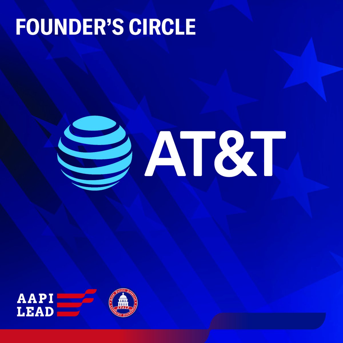 Thank you <a href="/ATT/">AT&T</a> for your steadfast support over the course of many years. Your partnership to APALF is invaluable. #APALF #AAPILEADSummit