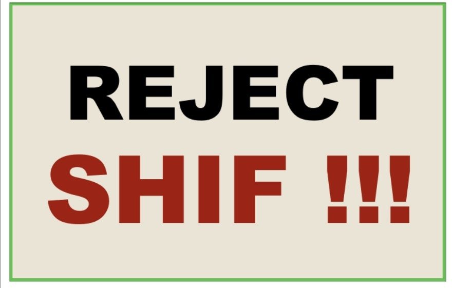 mbiti_mwondi's tweet image. They are fucking up with our healthcare!!
#RejectSHIF 
#RutoMustGo