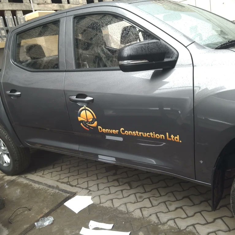 signtice's tweet photo. We recently had the pleasure of wrapping a head-turning vehicle for Denver Construction Ltd., the sister company of Optima Energy Big thanks to them for trusting us with their branding needs.
#DenverConstruction #OptimaEnergy #VehicleWrap
#Abuja
What a Friday Gist Tinubu EFCC https://t.co/OZqjo5Dhrr