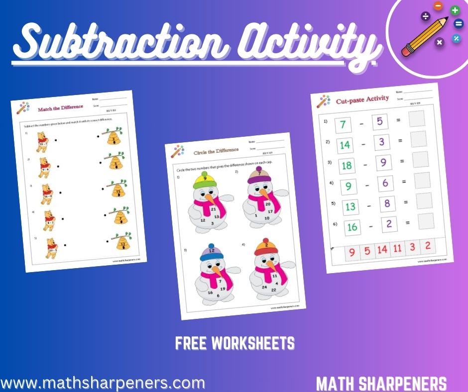 M_Sharpener3807's tweet photo. "Let's subtract to solve the puzzle! Enjoy these exciting worksheets designed just for kids to make learning subtraction a blast!"
https://t.co/gmgpd78tec
#mathsharpeners
#subtraction
#subtractionactivity
#kidsfreeworksheets
#freemathworksheets
#education
#learning https://t.co/TeoV4aE2Sg