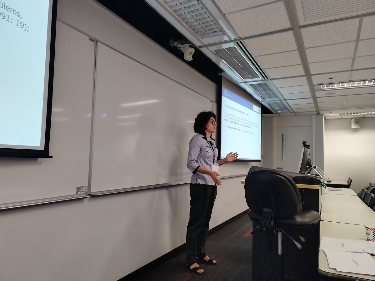Day 3: Philosophy of Science and Epistemology <a href="/hkust/">HKUST</a>. Stimulating talks by Sharon Carsnow, Elena Popa, Maciej Jarzębski, Bixin Guo, and Handi Lin!