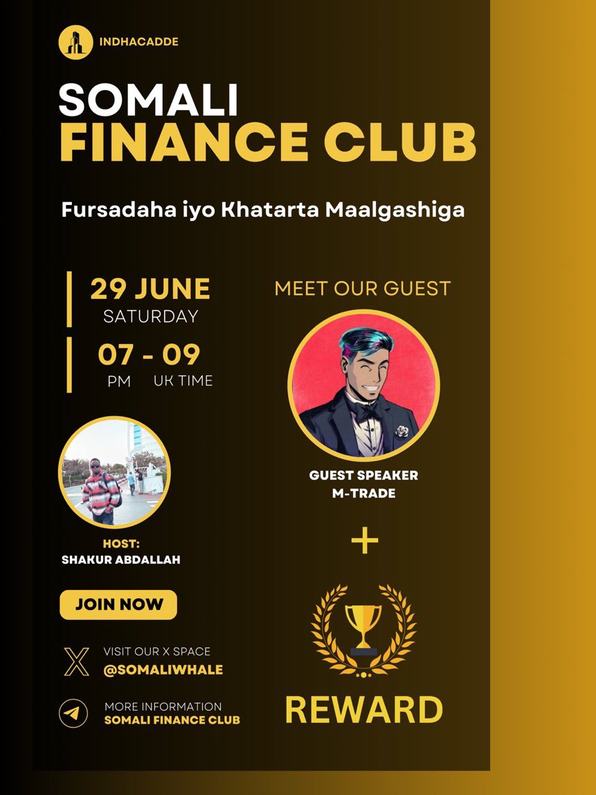 MHasan_4's tweet photo. @somaliwhale  Kulankaan Muhiimka ah caawa yaan la moogaan Xog badan ayaa ka helaysaan ee suuqaan Crypto. https://t.co/8el536R4UJ