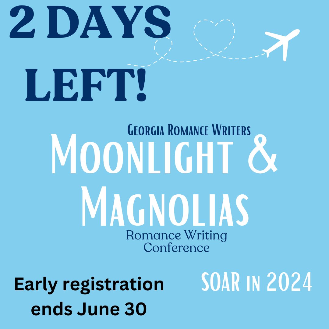 GaRomance's tweet photo. Sign up in June for the best price. Classes, pitching to agents and editors, networking lunches, keynote speakers, book fair, book promotion, pitch coaching, &amp; beginners track! https://t.co/xyGKiLWiLN