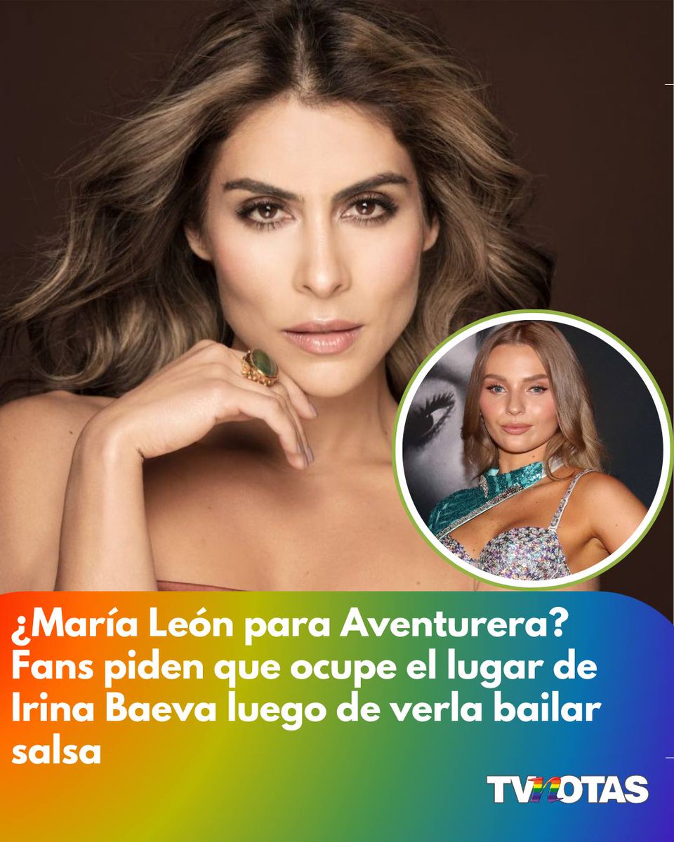 TVNotasmx's tweet photo. ¿María León es la perfecta aventurera? 👉 https://t.co/HqOBQF7AlC

📸: Redes sociales https://t.co/fz5U2jIBiL