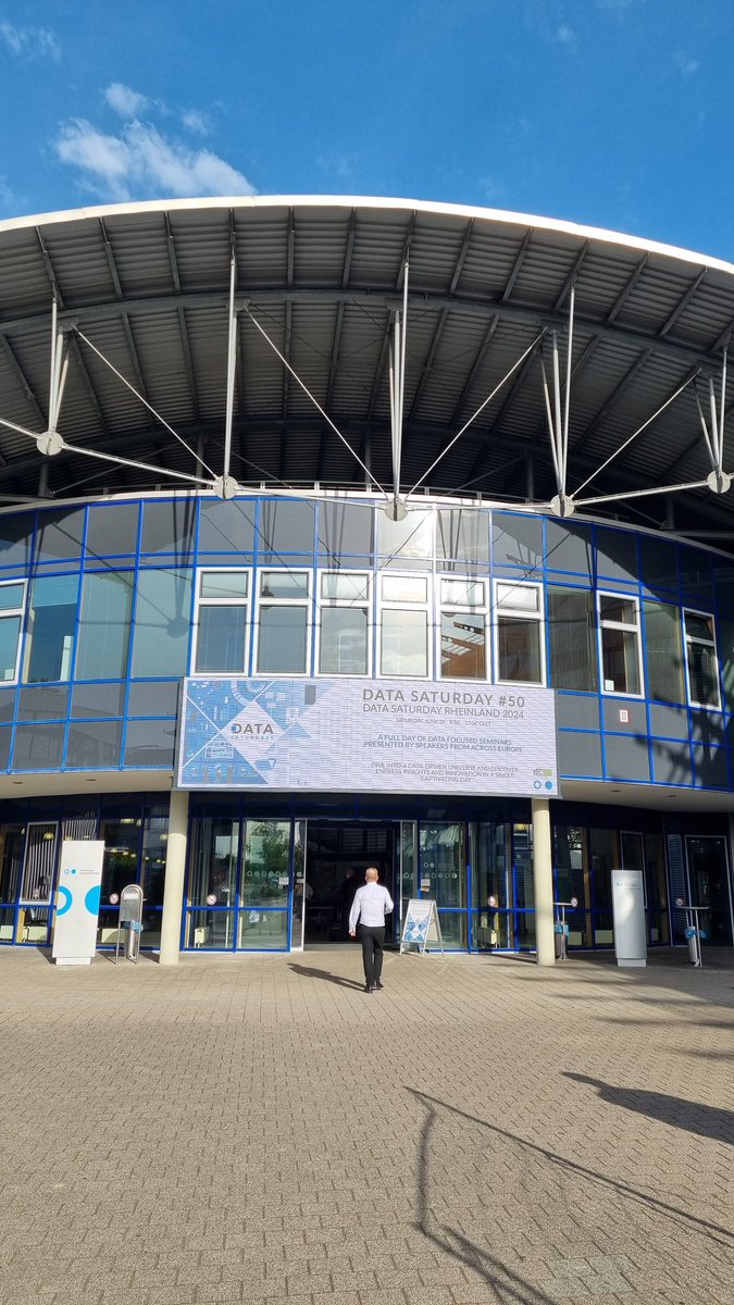 AnjaNCologne73's tweet image. Morgens um 8 in St.Augustin
#datasaturdays