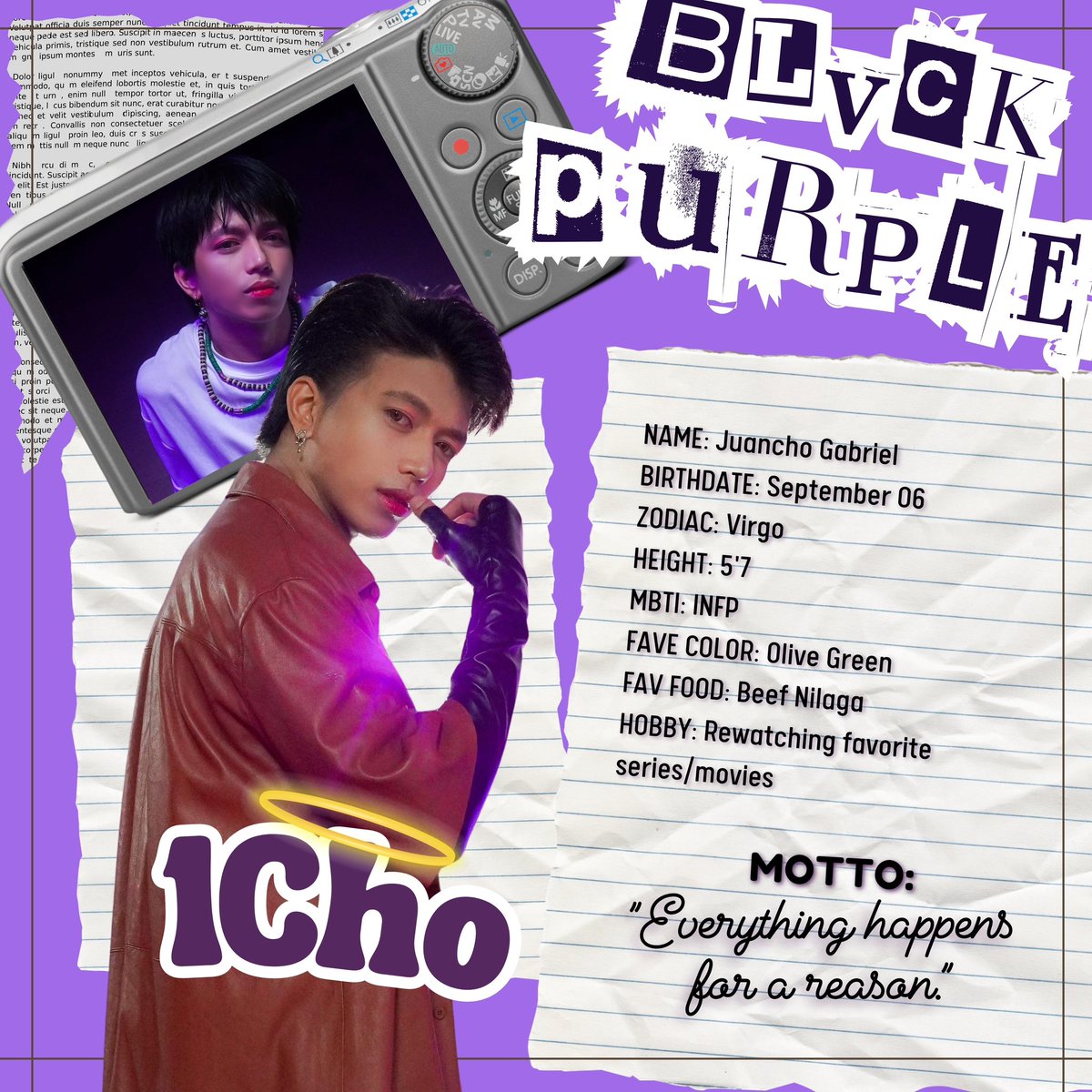 BLVCK PURPLE tweet media