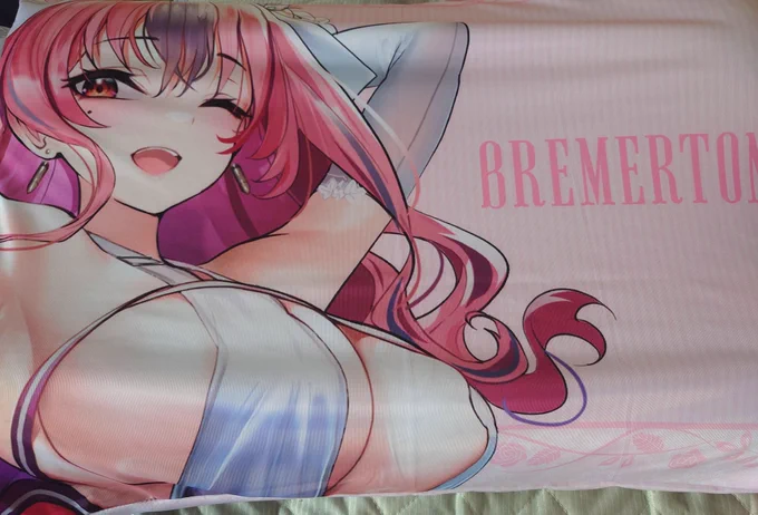 ラフィーとブレマートンの枕カバー買った! 