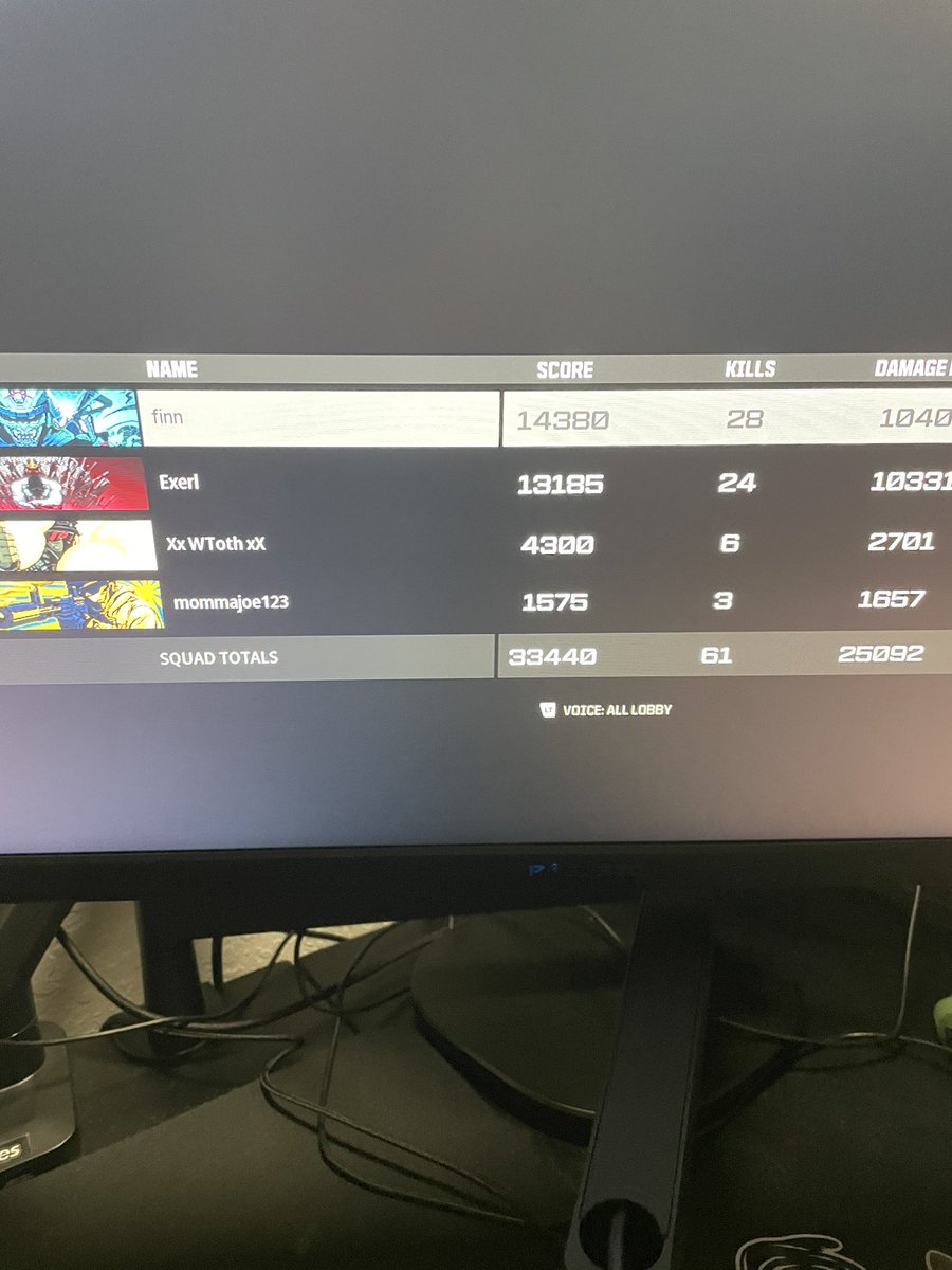 The duo for the kill race tourney tomorrow kinda slaps though 😮‍💨😤 <a href="/ExerlFkn/">Exerl</a>