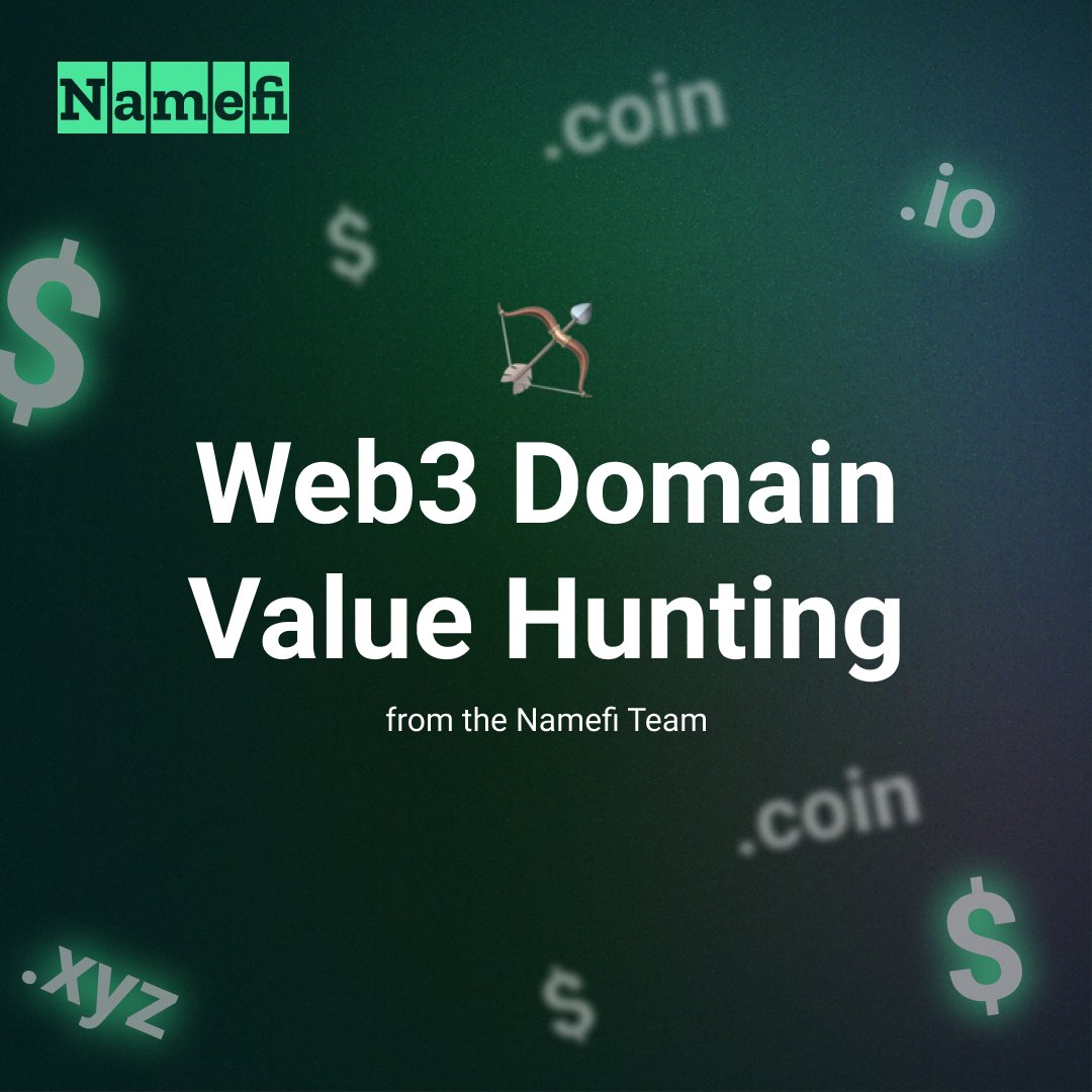 Hey Nemifay family! Our team has been on an epic quest, scouring the vast  terrain of the web3 world for the most fascinating domain names and their  jaw-dropping price tags. Ready to