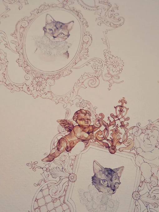 wip。のんびり 