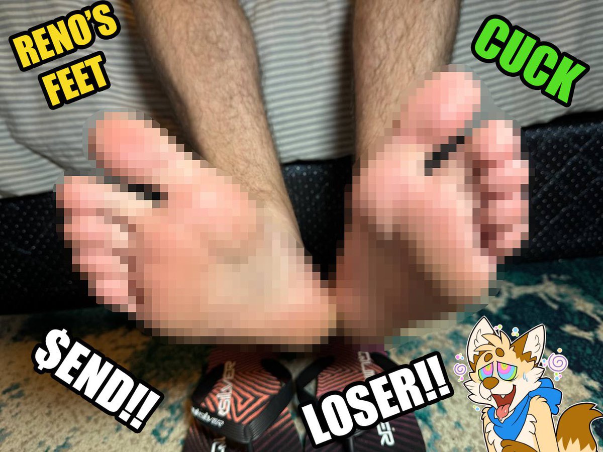 Have a low effort censor I made losers. 🥵🤤