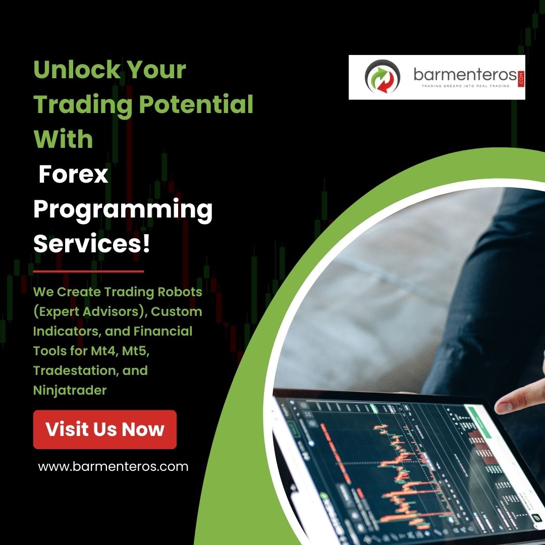 barmenterosFX's tweet image. Unlock your trading potential with Barmenteros.com. We offer comprehensive forex programming services, including trading robots and custom indicators for MT4, MT5, and more.
#TradingPotential #ForexProgramming #CustomRobots #Barmenteros #TradingExperts #MarketSuccess