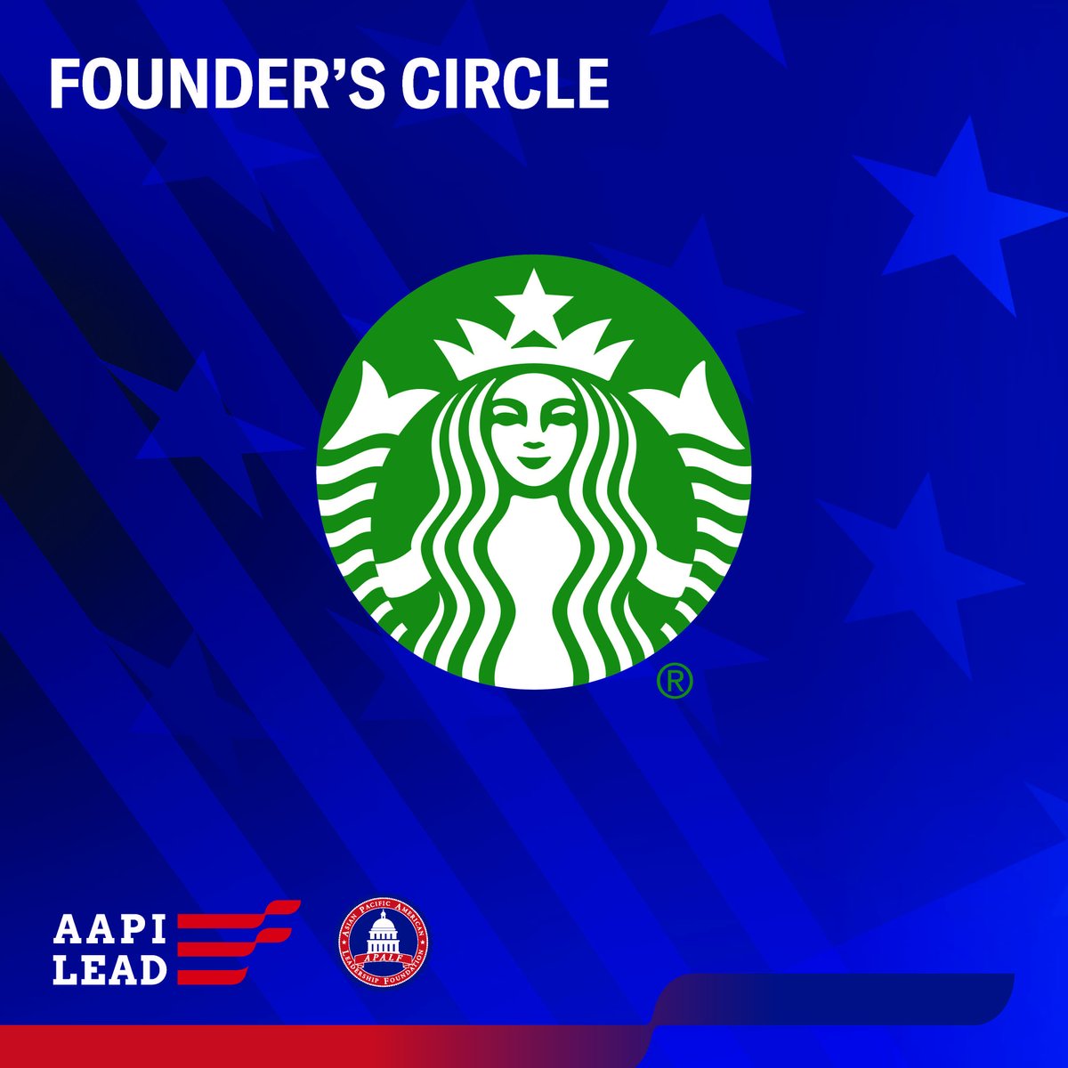 Thank you, <a href="/Starbucks/">Starbucks</a>, for your warmth and support at the AAPI LEAD Summit. Together, we create welcoming spaces for AAPI leaders. #APALF #AAPILEADSummit